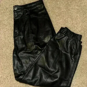 Zara leather Pants